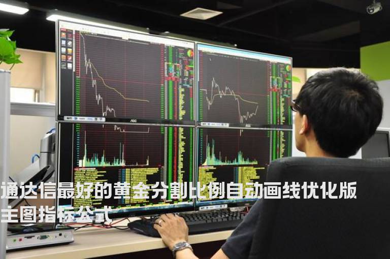 通达信最好的黄金分割比例自动画线优化版主图指标公式