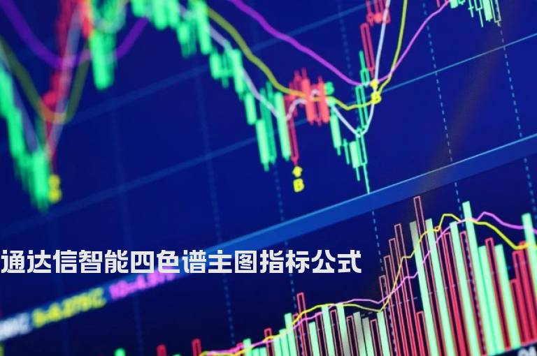 通达信智能四色谱主图指标公式