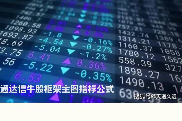 通达信牛股框架主图指标公式