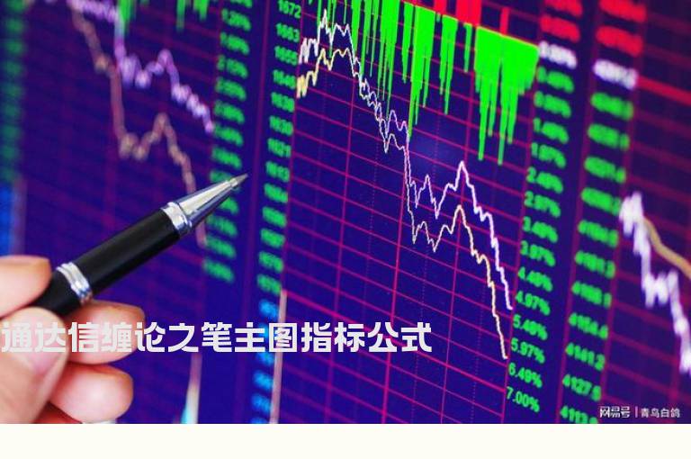 通达信缠论之笔主图指标公式