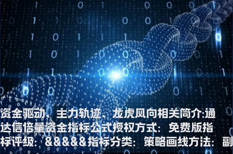 通达信倍量资金指标公式