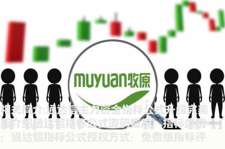 通达信主力资金指标公式升级完美版介绍