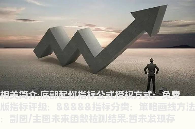 底部起爆指标公式源码