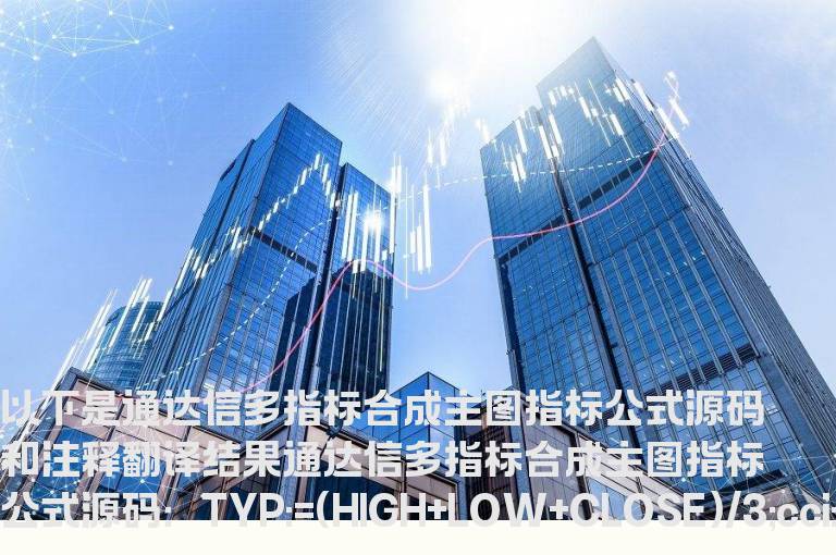 通达信多指标合成主图指标公式