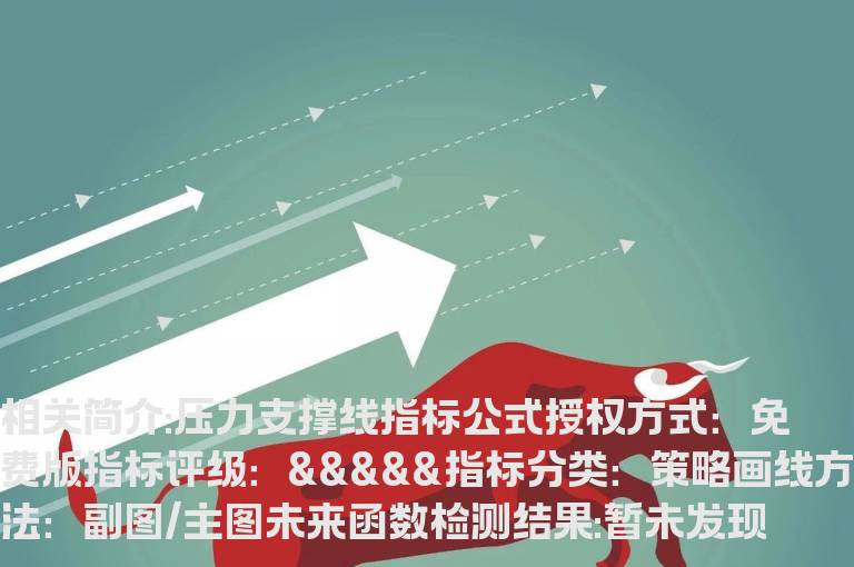 压力支撑线指标公式
