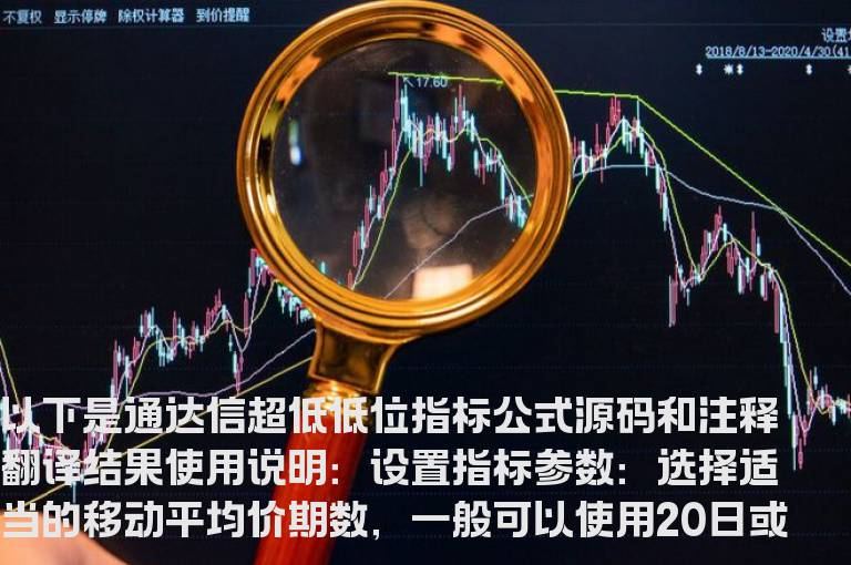 通达信超低低位指标公式