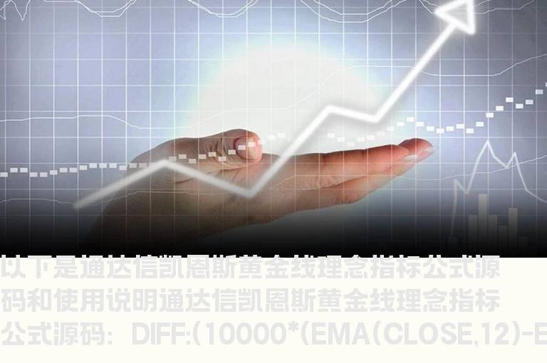 通达信凯恩斯黄金线理念指标公式