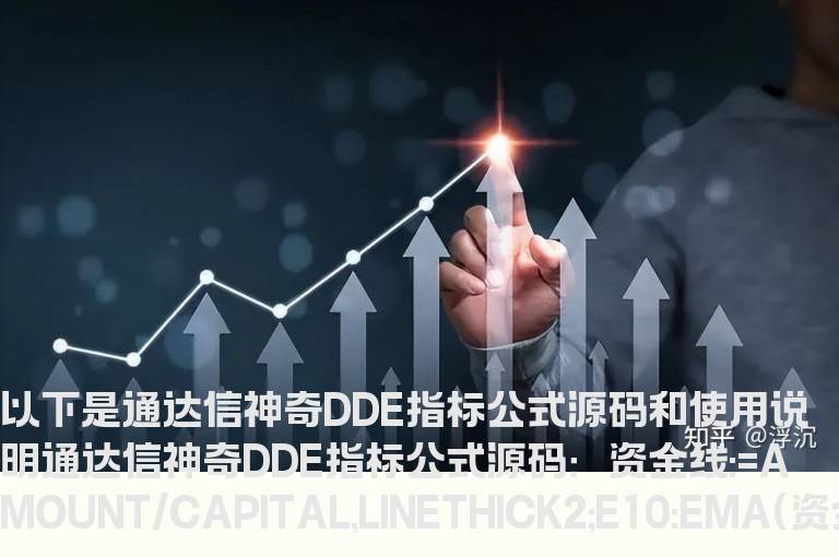通达信神奇DDE指标公式