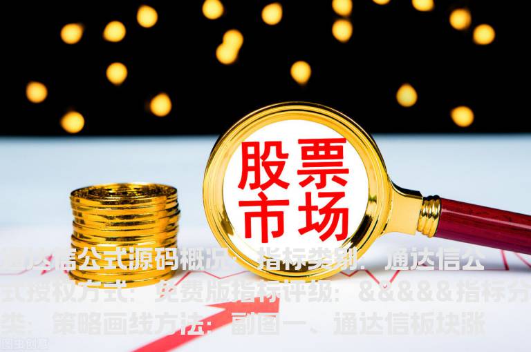 通达信板块涨停数指标公式(通达信公式)