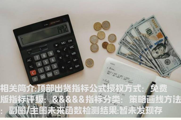 顶部出货指标公式