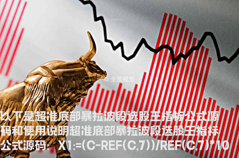 超准底部暴拉波段选股王指标公式源码