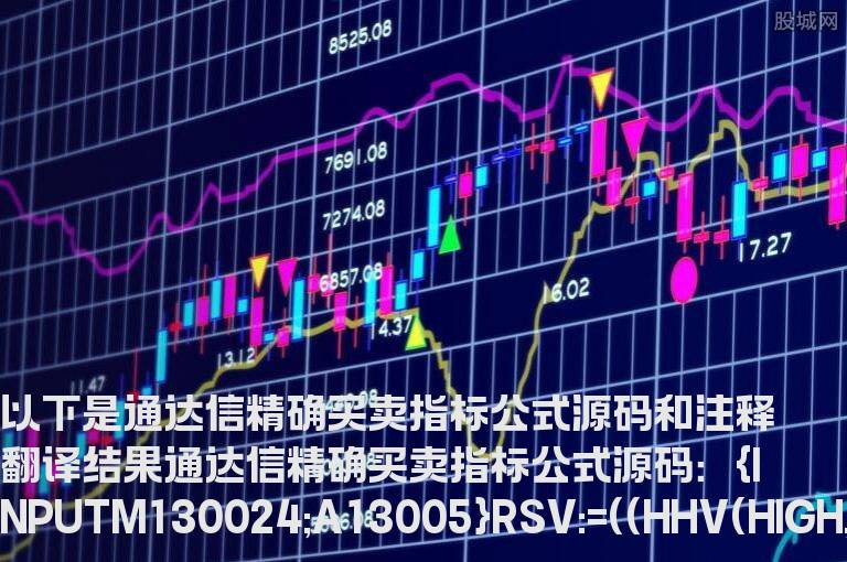通达信精确买卖指标公式