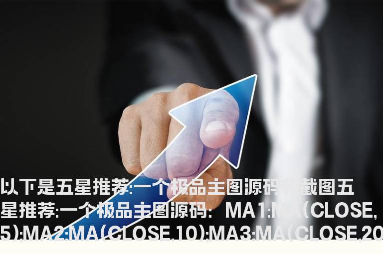 五星推荐:一个极品主图指标（超赢 无未来，不飘逸）