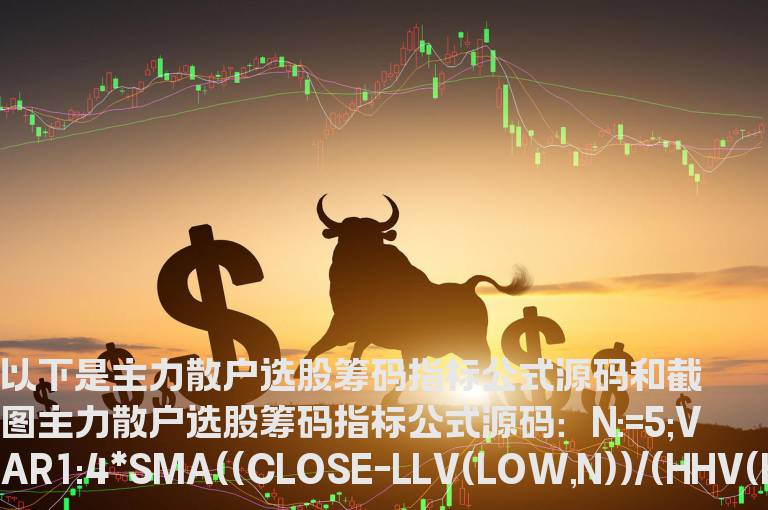 主力散户选股筹码指标公式