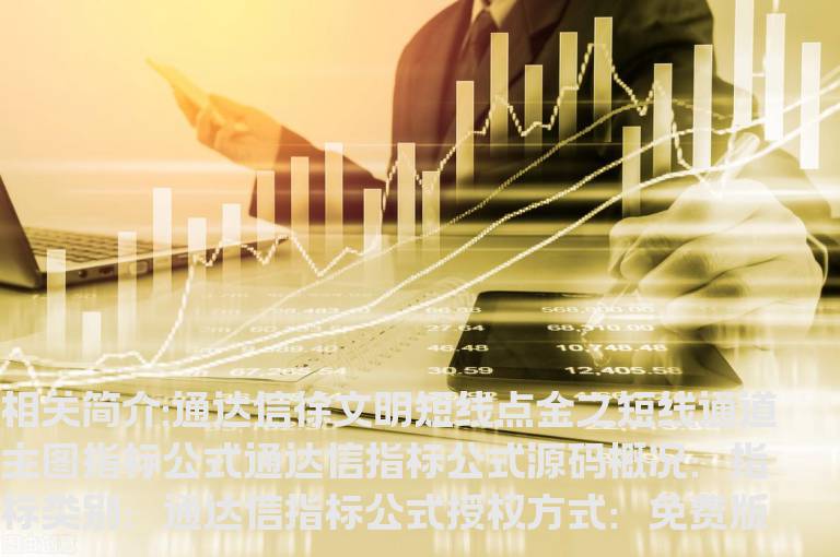 通达信徐文明短线点金之短线通道主图指标公式