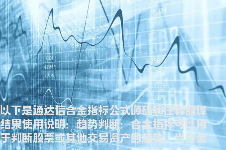 通达信合金指标公式