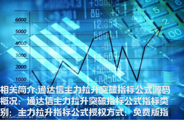 通达信主力拉升突破指标公式