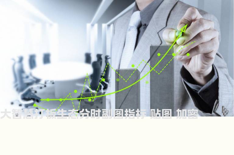 大智慧打板生态分时副图指标 贴图 加密