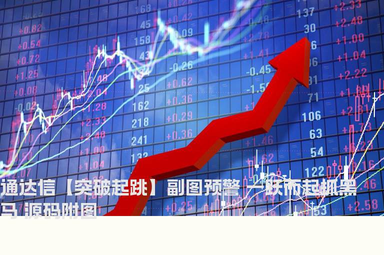 通达信【突破起跳】副图预警 一跃而起抓黑马 源码附图