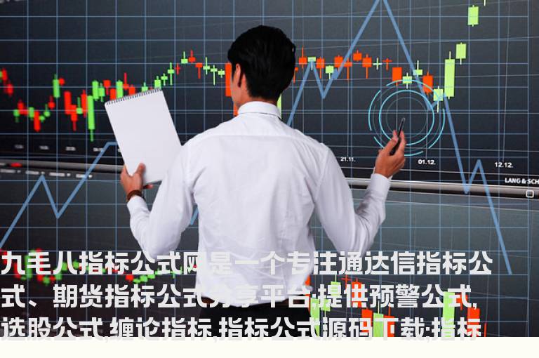 通达信筹码峰蜡烛图多空主图指标公式