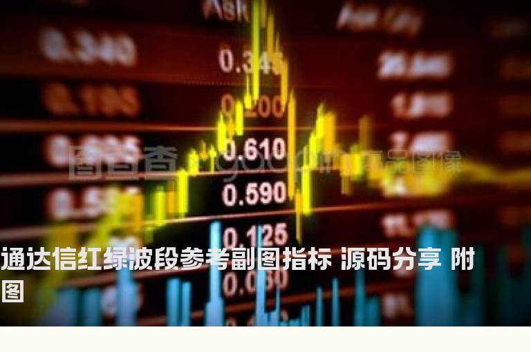 通达信红绿波段参考副图指标 源码分享 附图