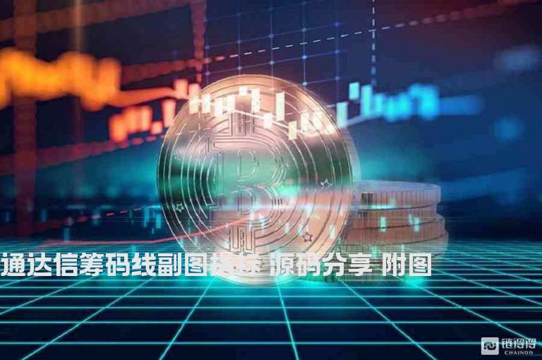 通达信筹码线副图指标 源码分享 附图