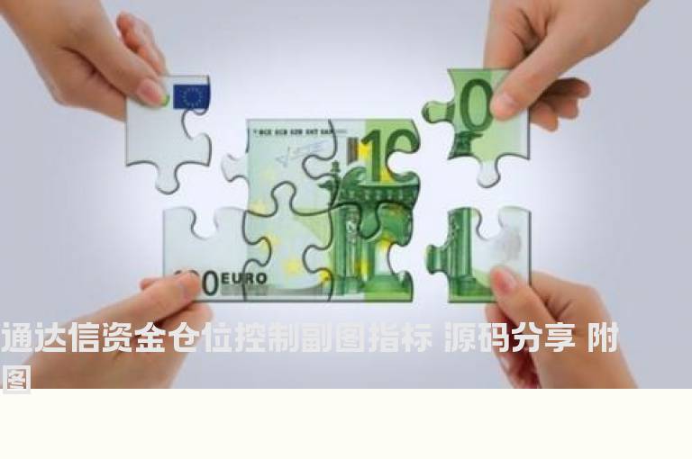 通达信资金仓位控制副图指标 源码分享 附图