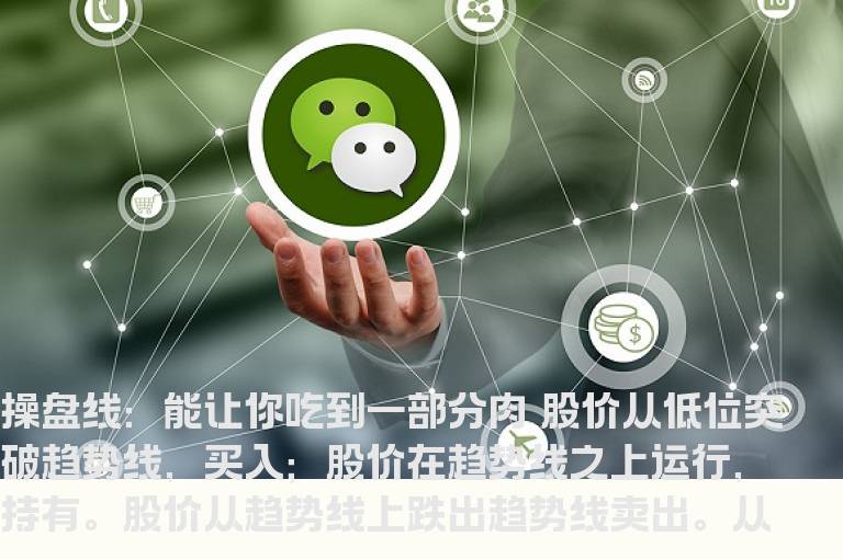 操盘线：能让你吃到一部分肉