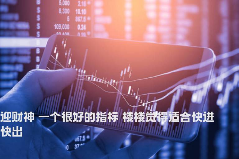 迎财神 一个很好的指标 楼楼觉得适合快进快出