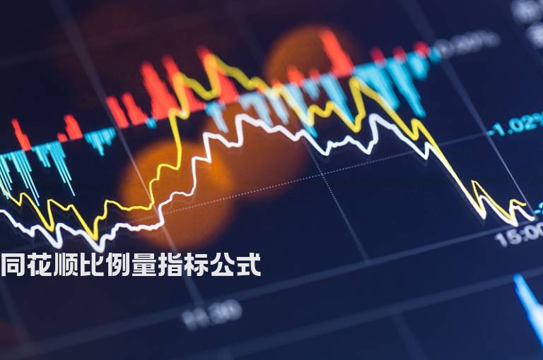 同花顺比例量指标公式