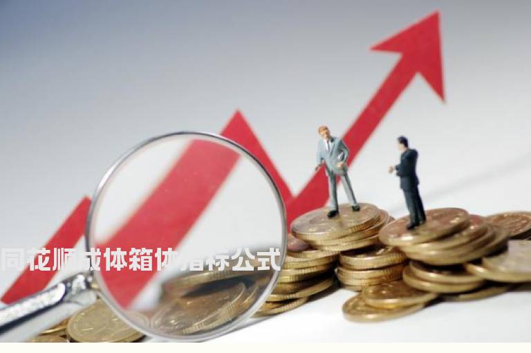 同花顺成体箱体指标公式