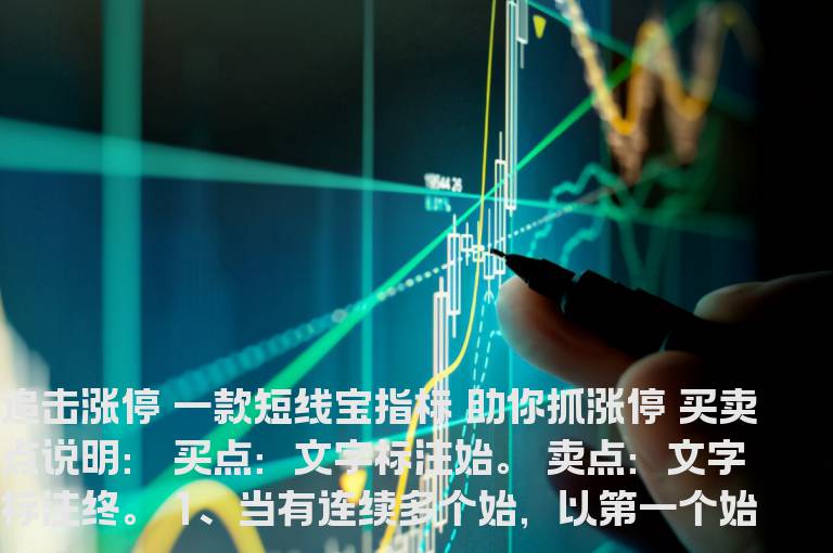 追击涨停 一款短线宝指标 助你抓涨停