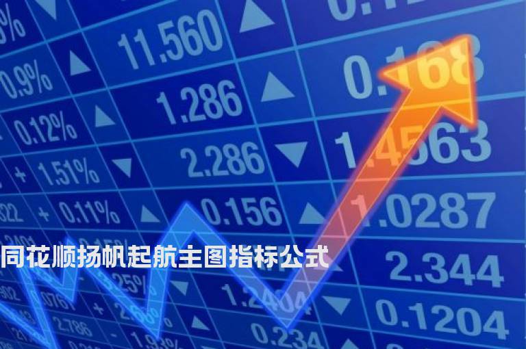 同花顺扬帆起航主图指标公式