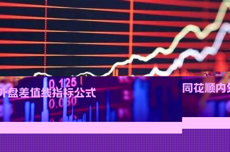 同花顺内外盘差值线指标公式