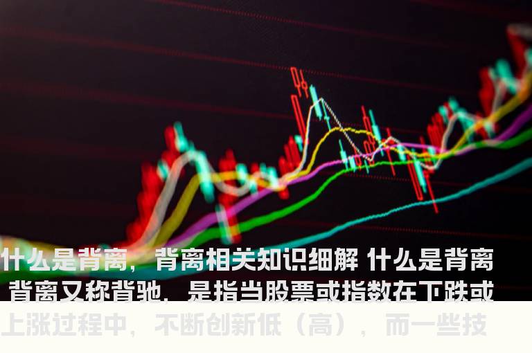 什么是背离，背离相关知识讲解