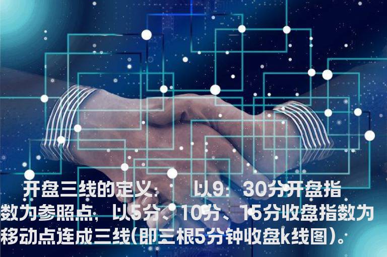 读懂开盘三线 把握操作良机