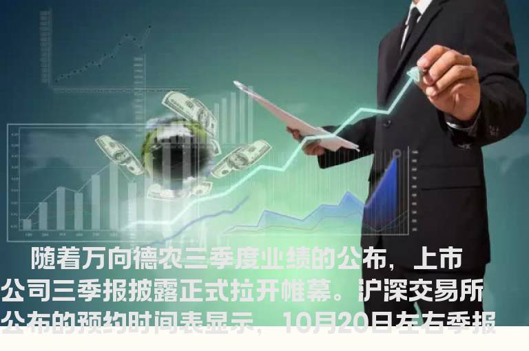 研读三季报应把握哪些要素