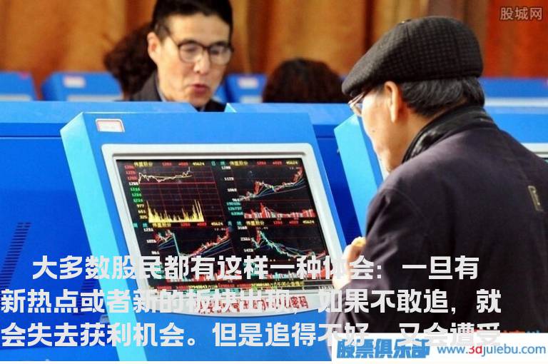 追涨五招 如何做到追涨赚钱不被套