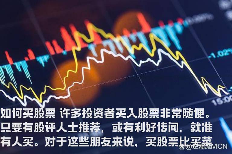 如何买股票:原则与方法