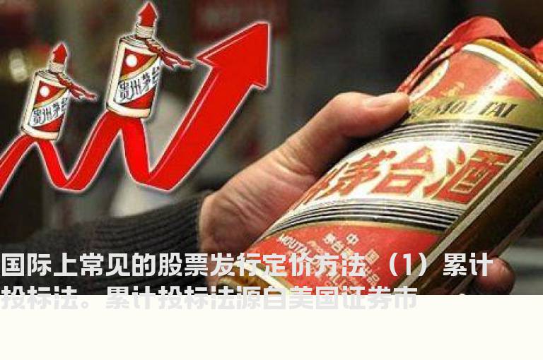 国际上常见的股票发行定价方法