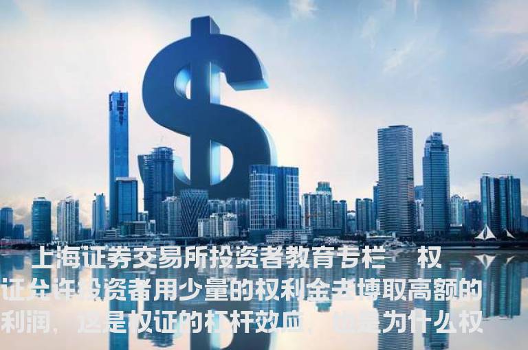 权证的杠杆效应