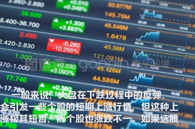 如何狙杀超跌股?