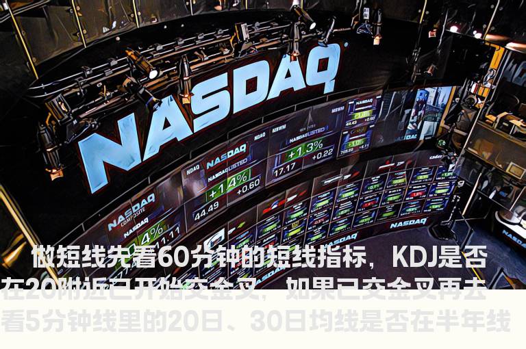 短线买卖点把握技巧