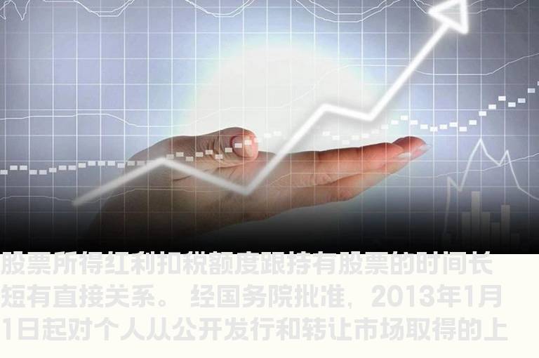 关于股票分红扣税