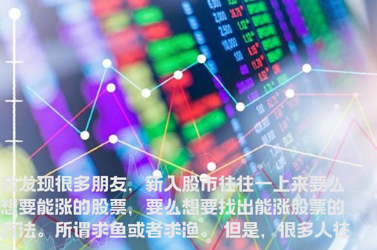 新手炒股，请先问自己这几个问题