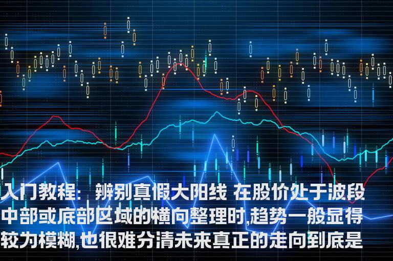 股票入门知识：辨别真假大阳线