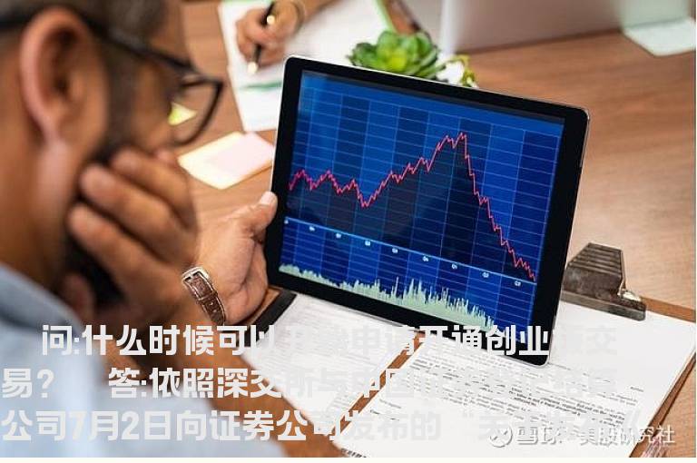 创业板市场投资者适当性管理问答