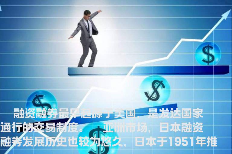 融资融券的起源和发展