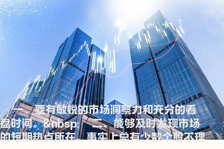 炒股怎么玩好超短线