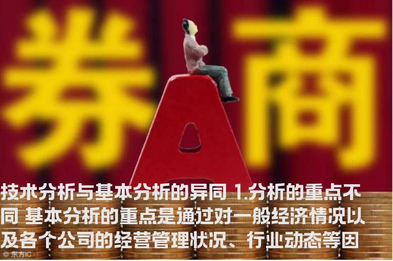 技术分析与基本分析的异同